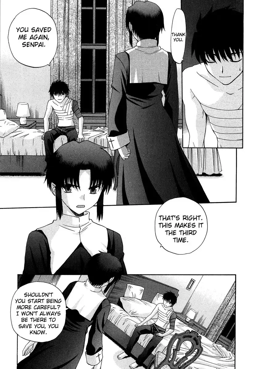 Shingetsutan Tsukihime Chapter 64 1